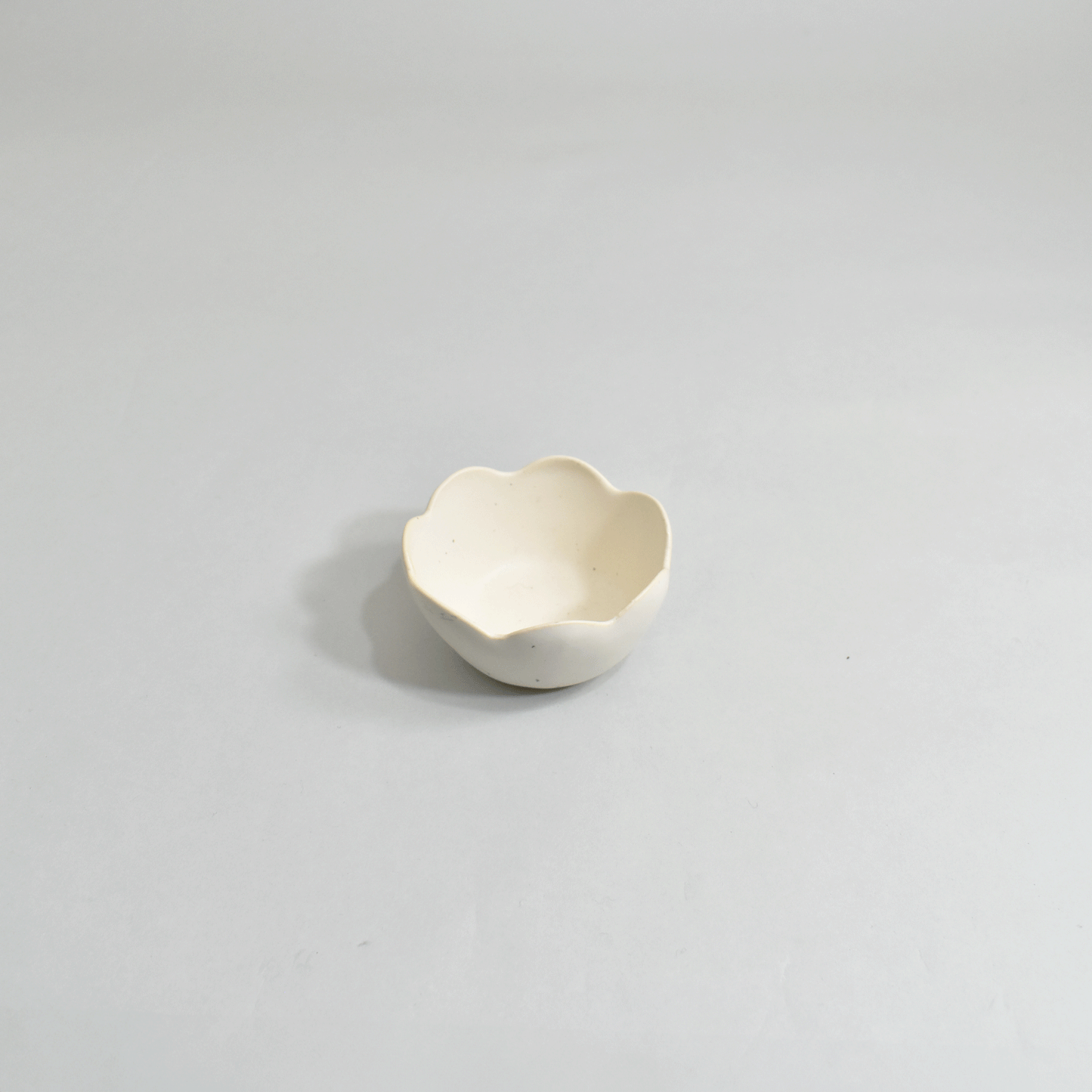 RINKA Small Plate White
