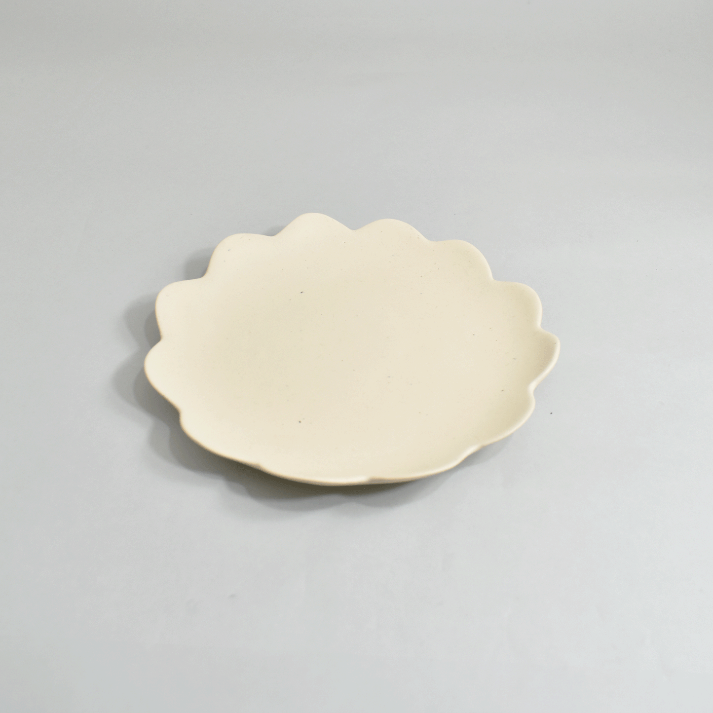 RINKA 17.5cm Plate White