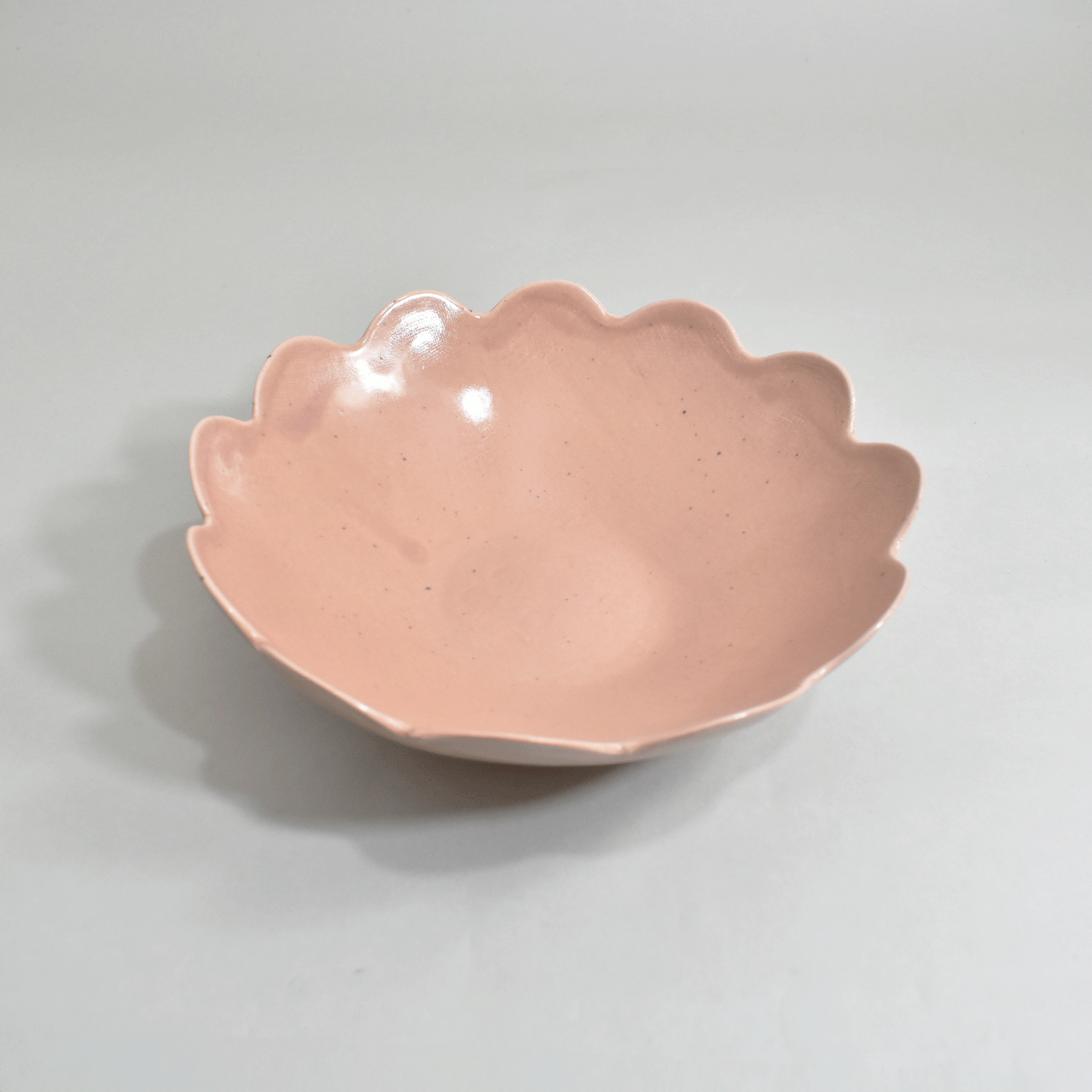 RINKA 22cm Bowl, Peach