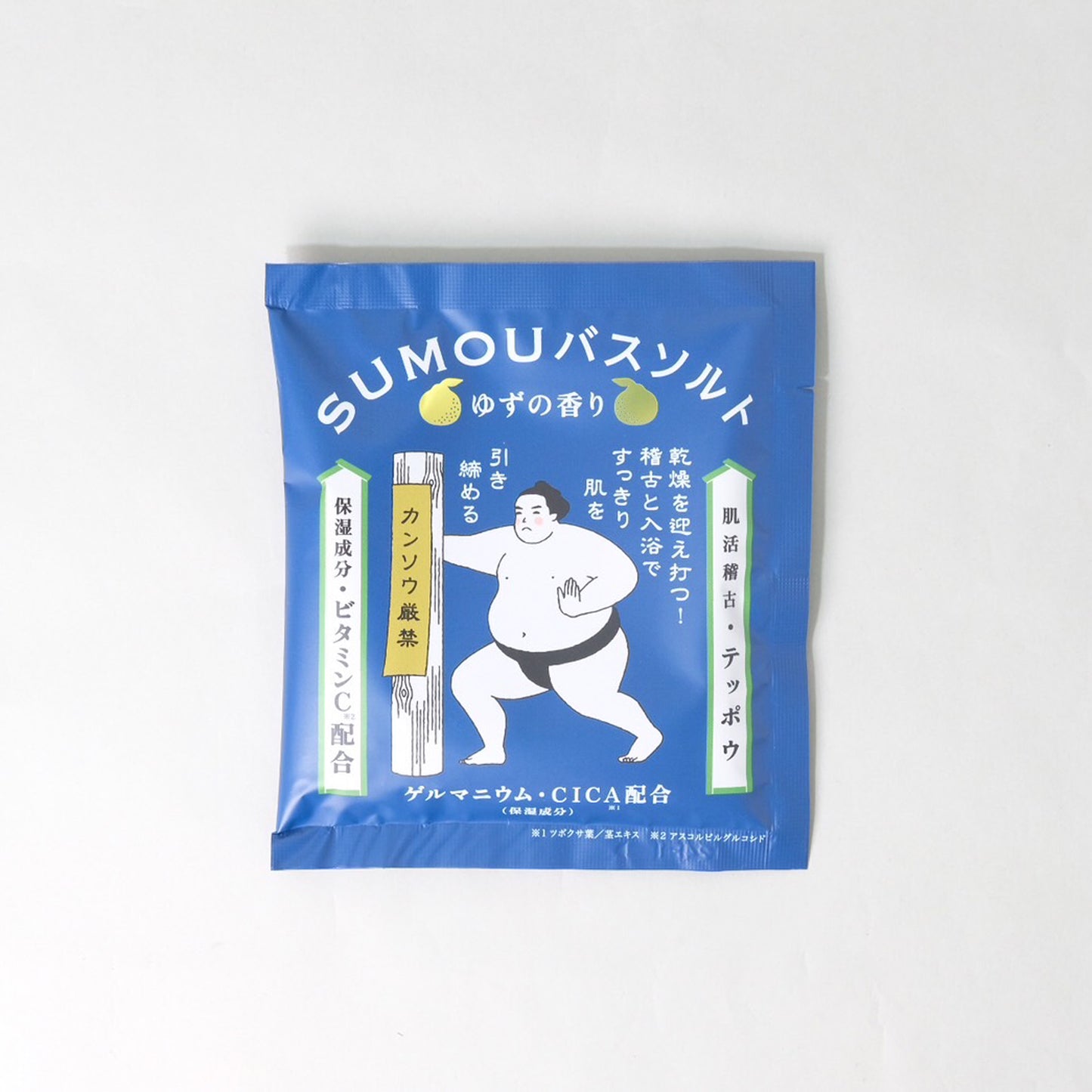 SUMOU Bath Salts Skin Care Training Teppou