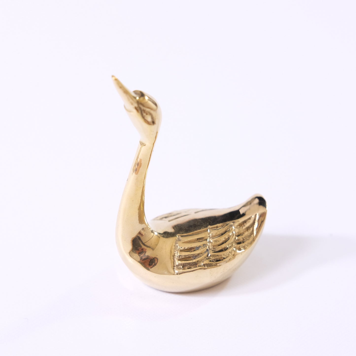 In Bloom Paperweight SWAN