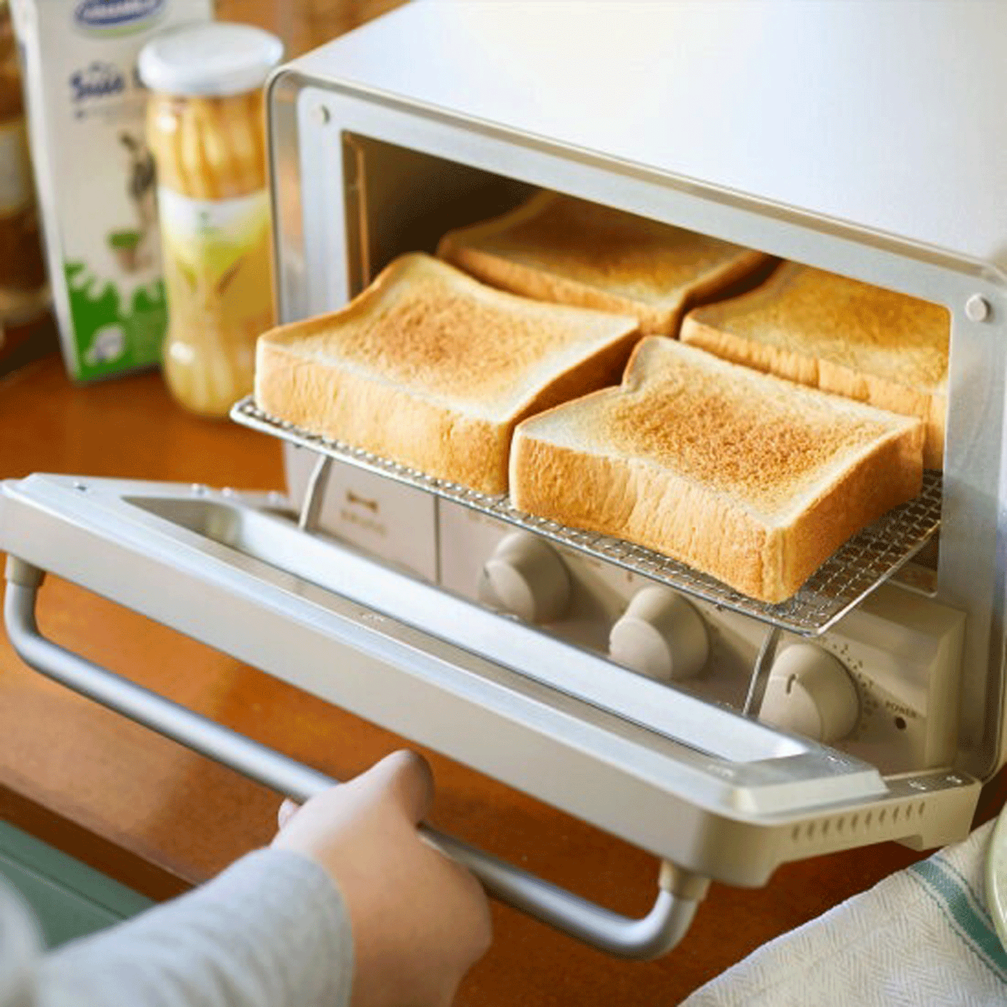 BRUNO Steam & Bake Toaster