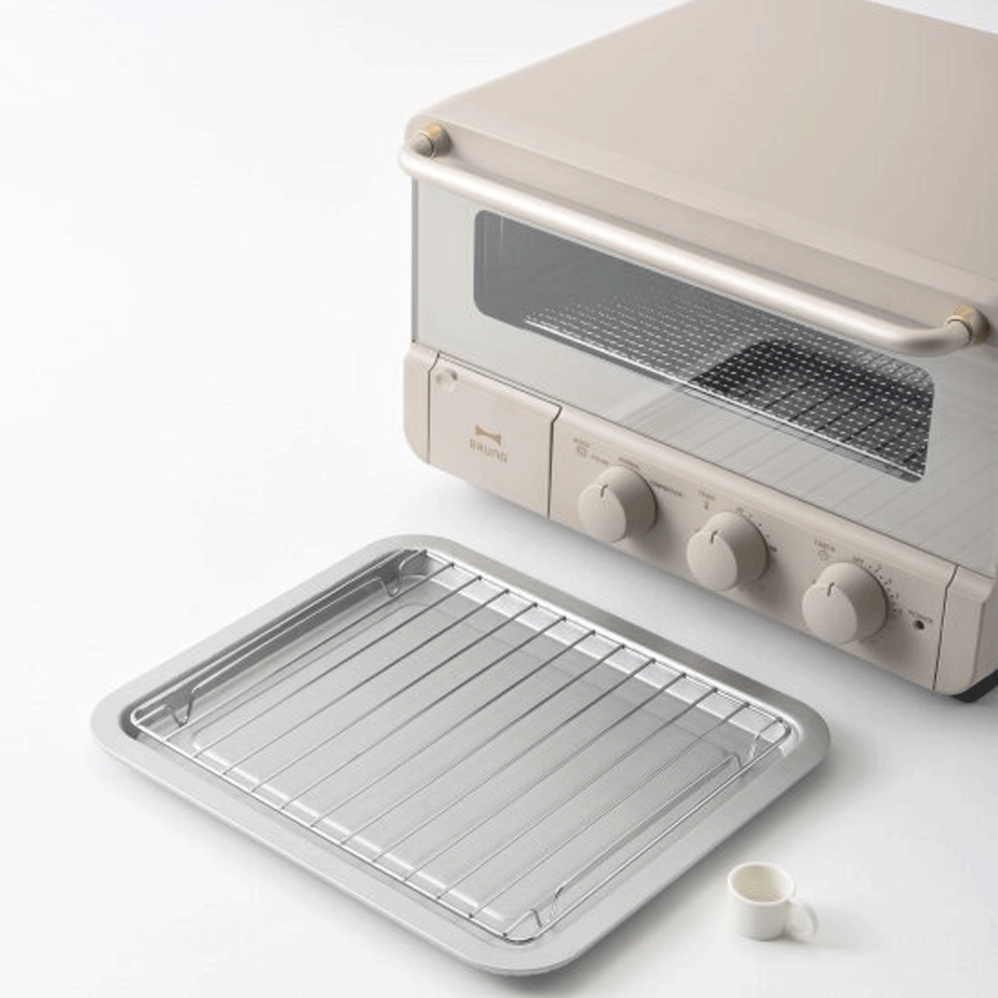 BRUNO Steam & Bake Toaster