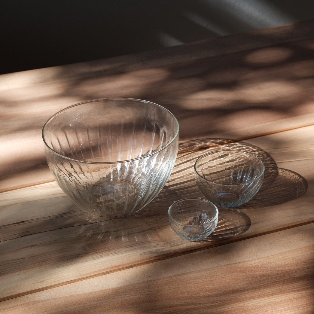 Crown Glass Cooleline Round Bowl L