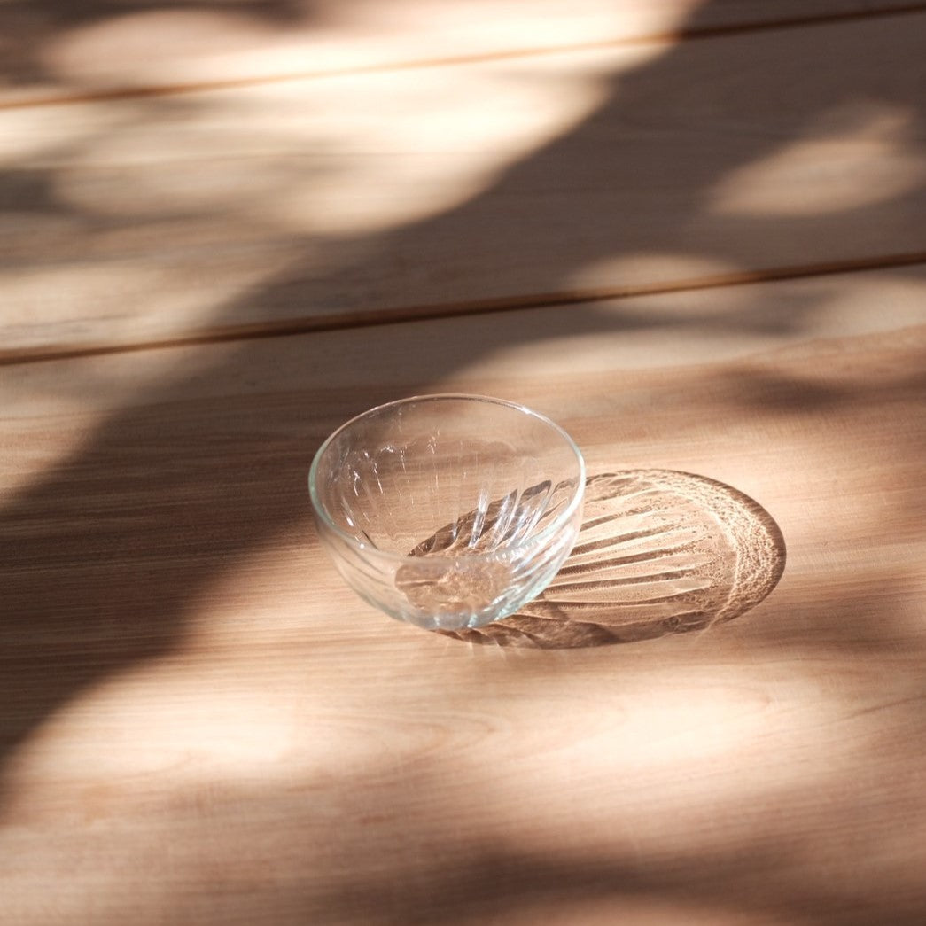 Crown Glass Cooleline Round Bowl M