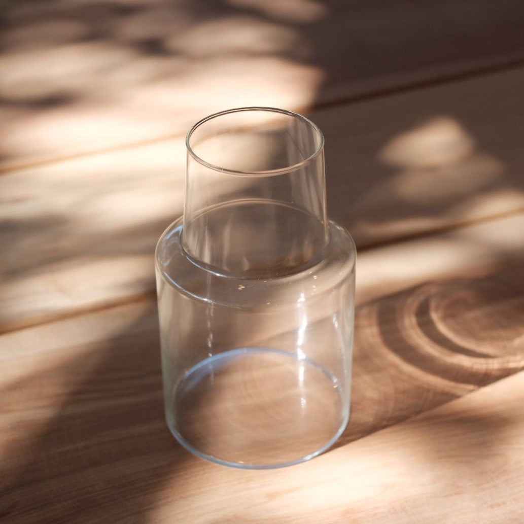 Crown Glass Coole Line Flower Vase Locate