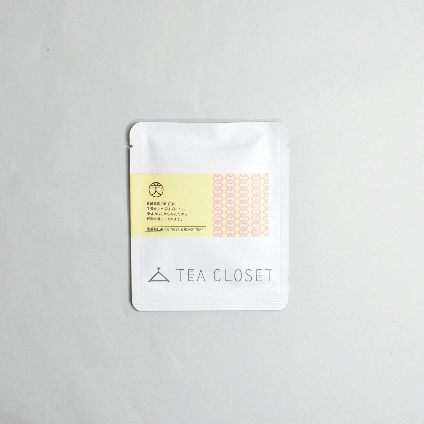 TEA CLOSET Ginger and Japanese black tea