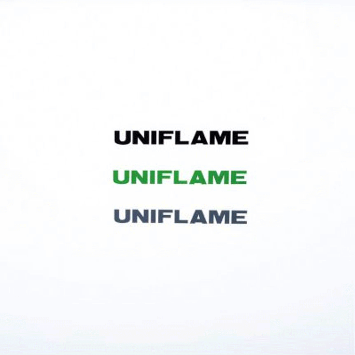 UF Logo Sticker Small Trio 2