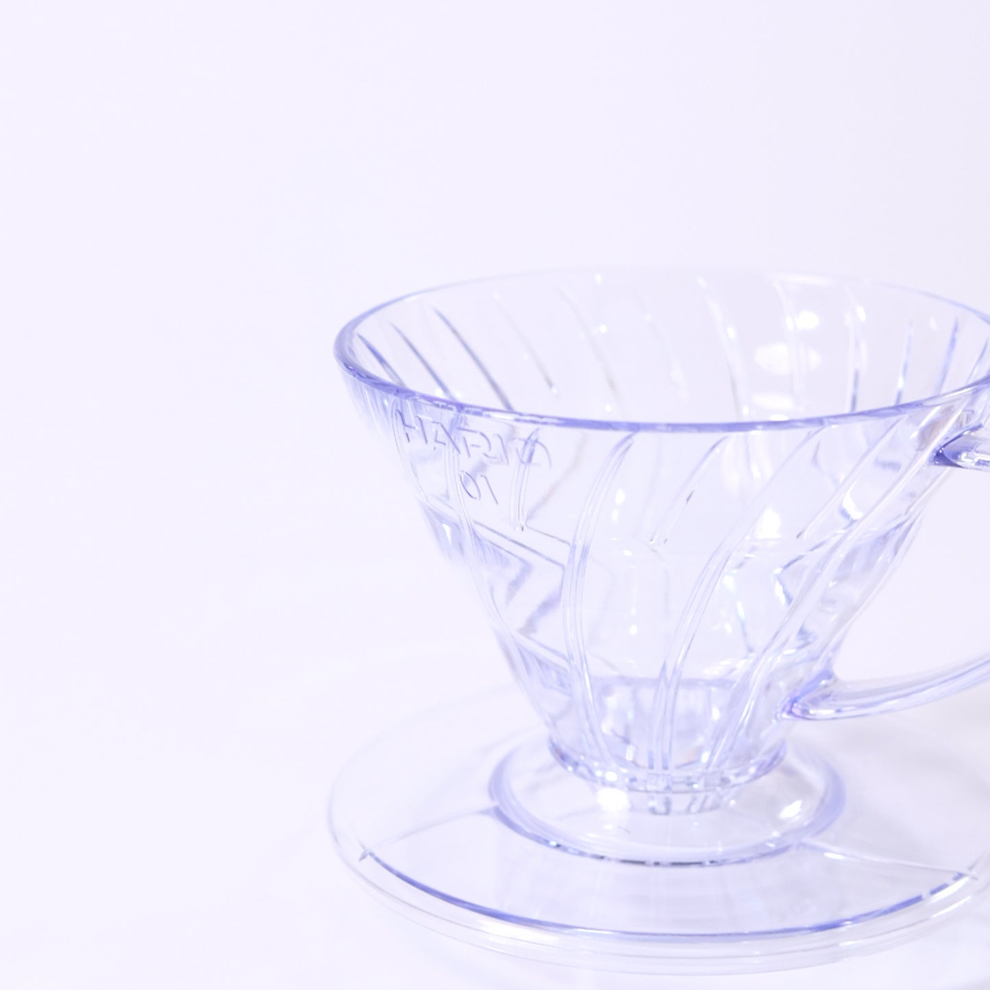 V60 Heat-resistant glass dripper 01 B