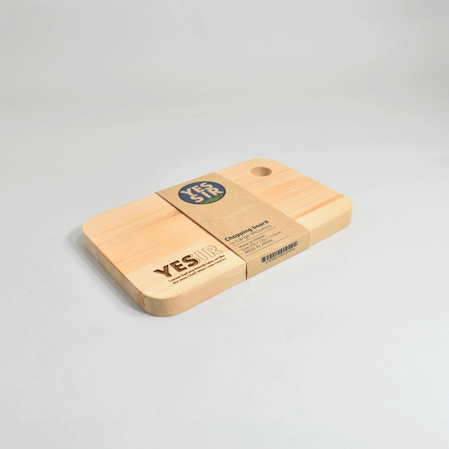 YESSIR CUTTING BOARD L