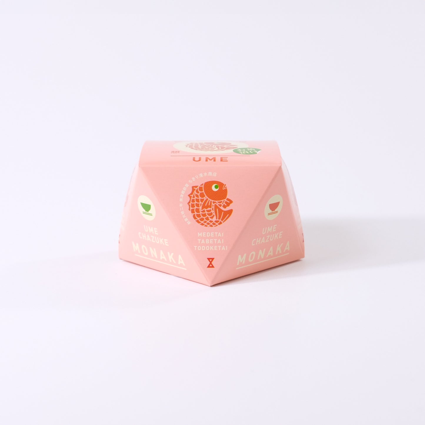 Monaka Chazuke Ume