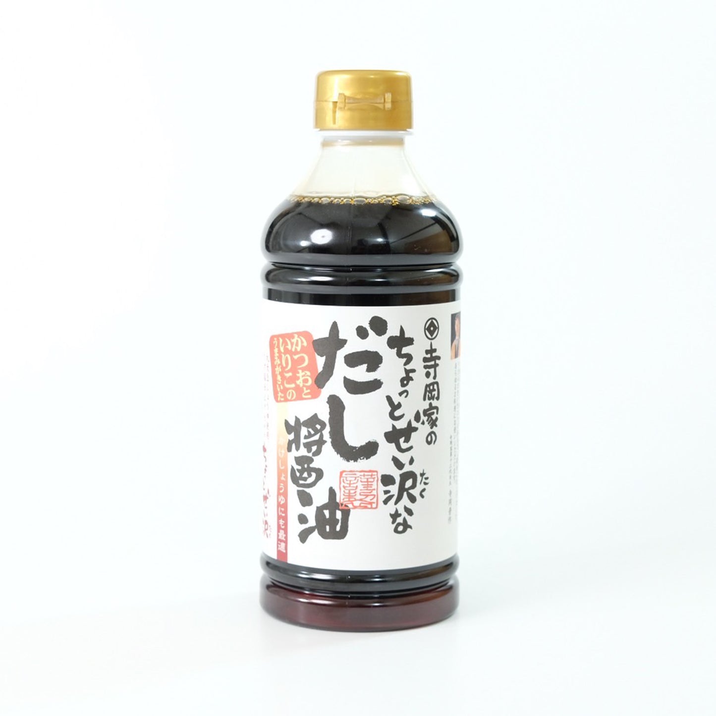 Teraoka's slightly luxurious dashi soy sauce