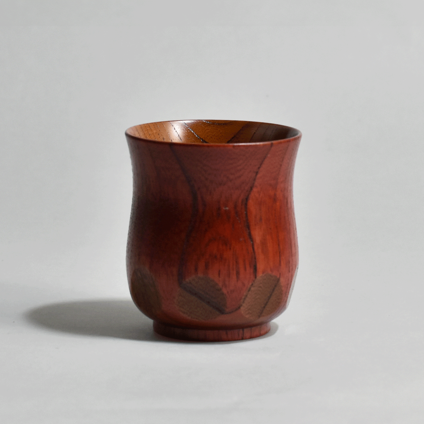 Genuine Zelkova Cut Glass Teacup