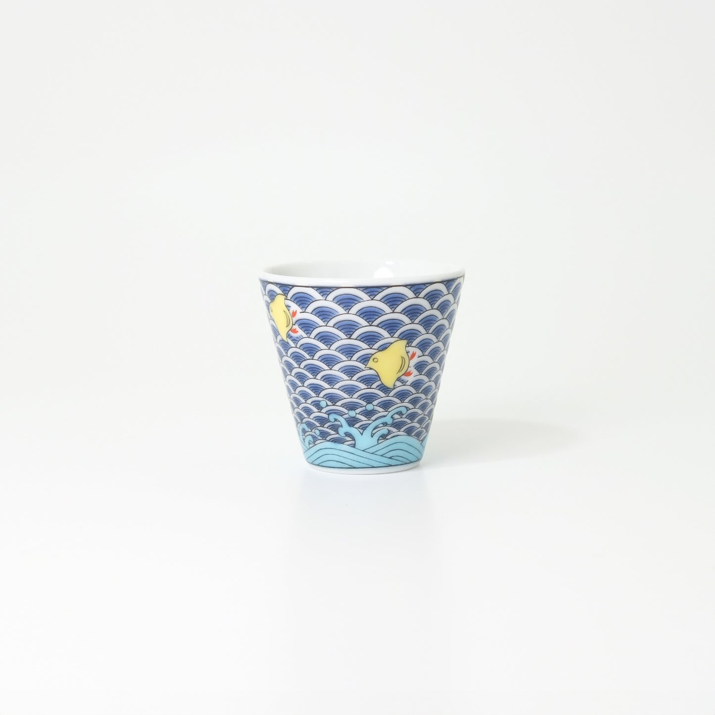 Kutani ware lucky chocolate