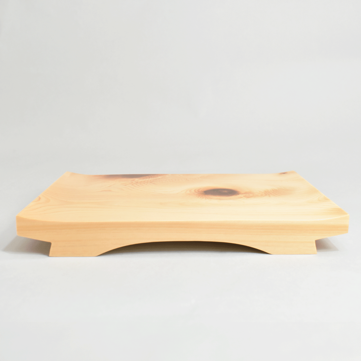 Kiso Hinoki Red Festival Sashimi Plate Medium