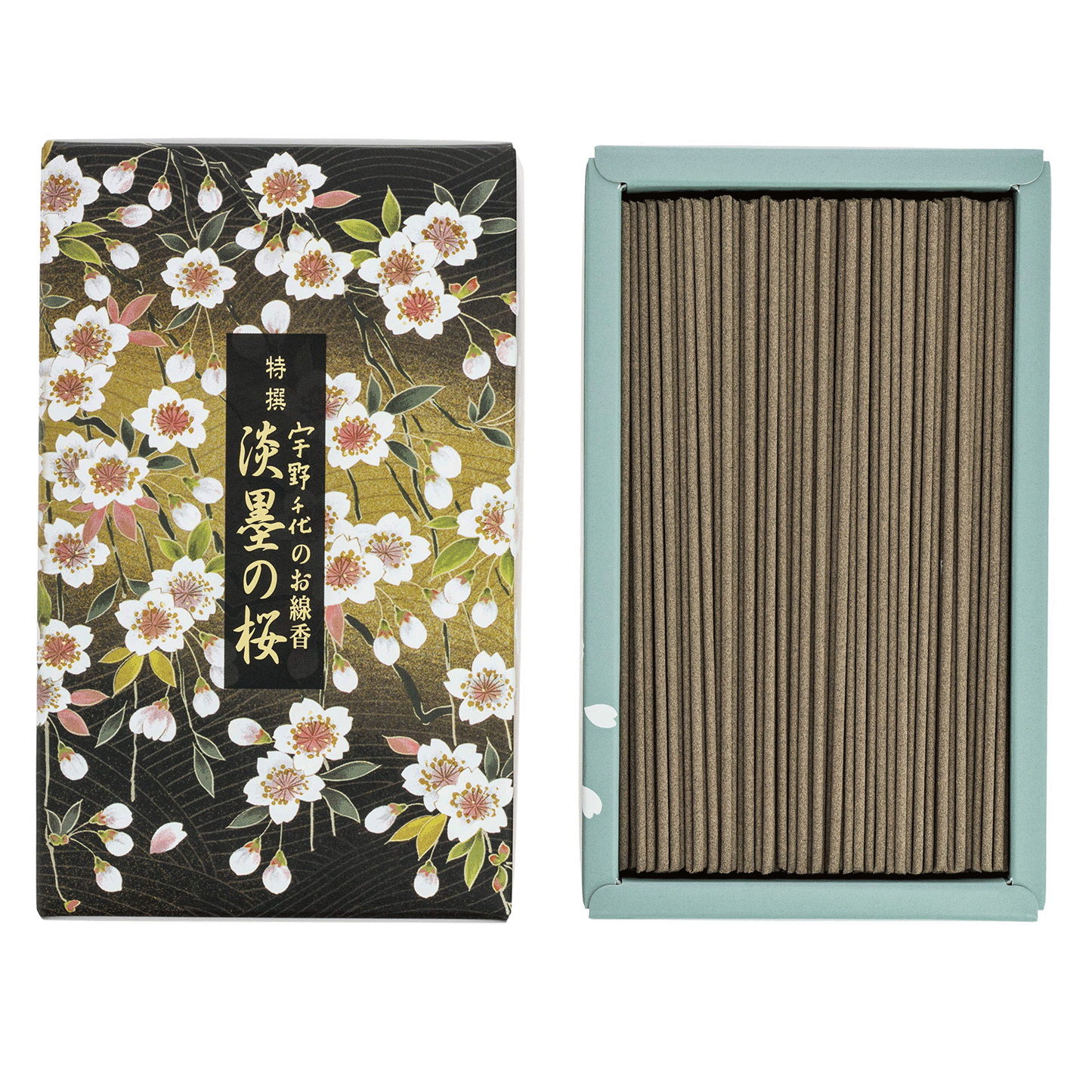 Specially selected Usuzumi cherry blossoms in roses