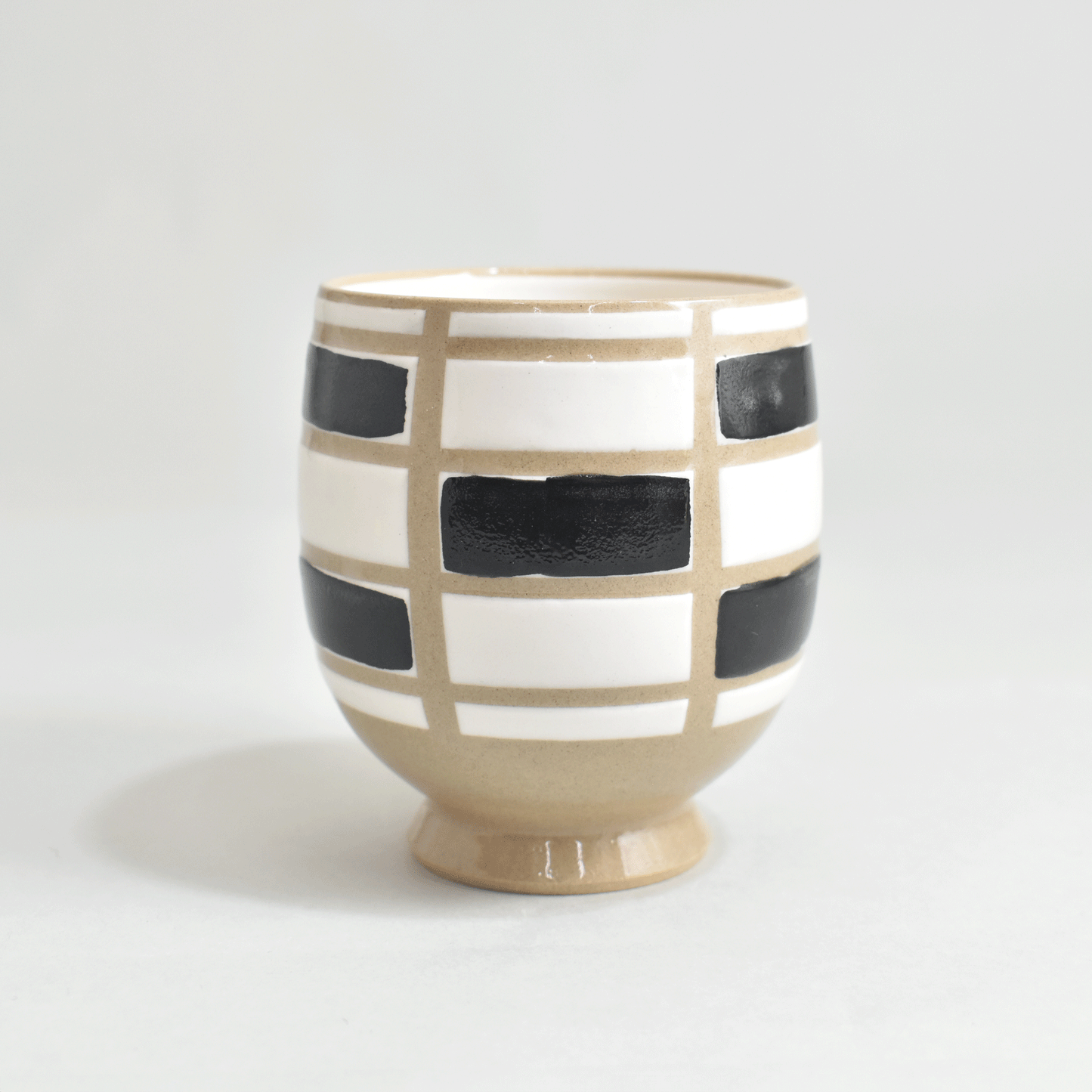 Kohiki Checkered Cup
