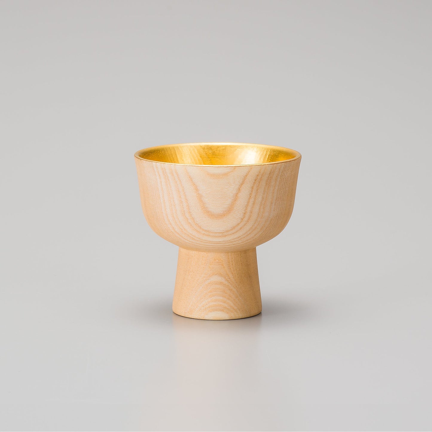 Stopper: Real gold leaf sake cup