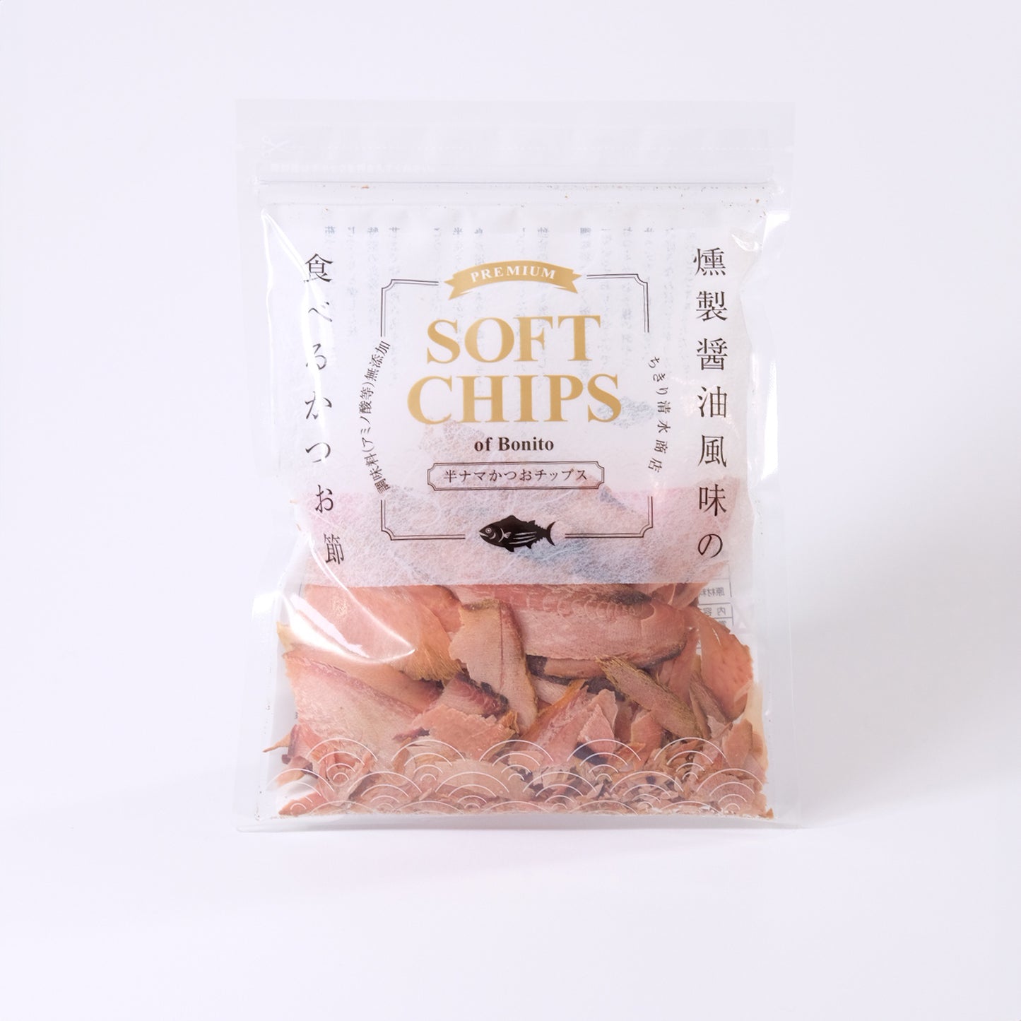 Semi-raw bonito chips 70g