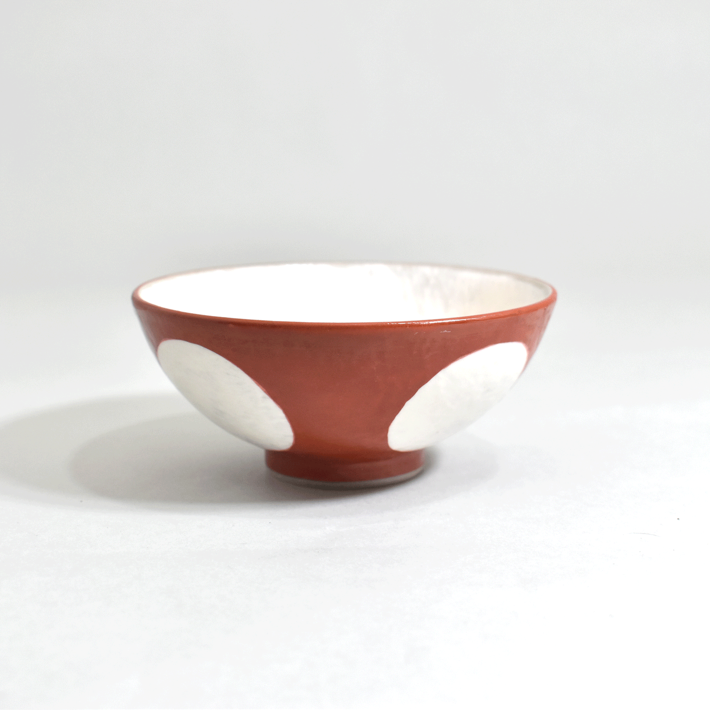 Circle Rice Bowl Large Blue