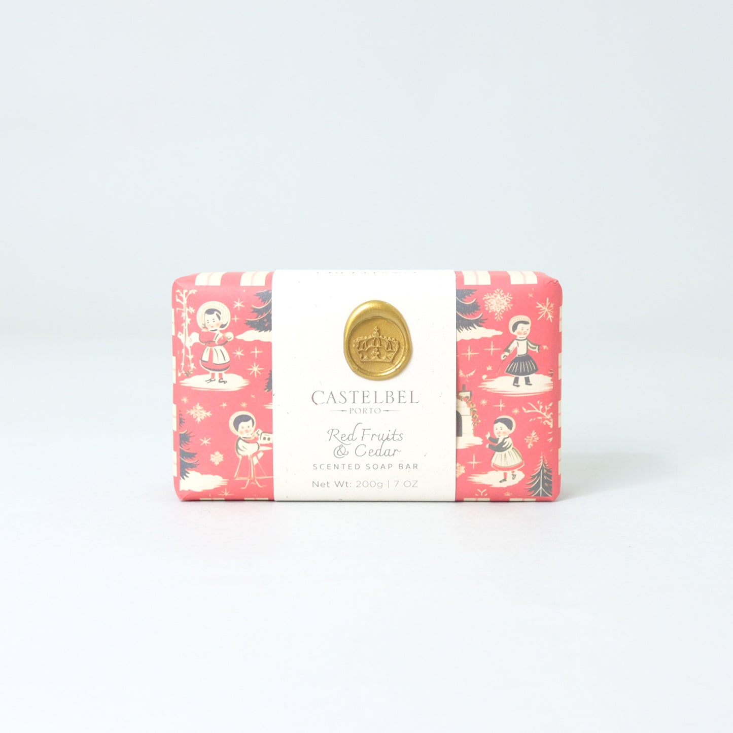 Vintage Soap Red Fruits & Cedar