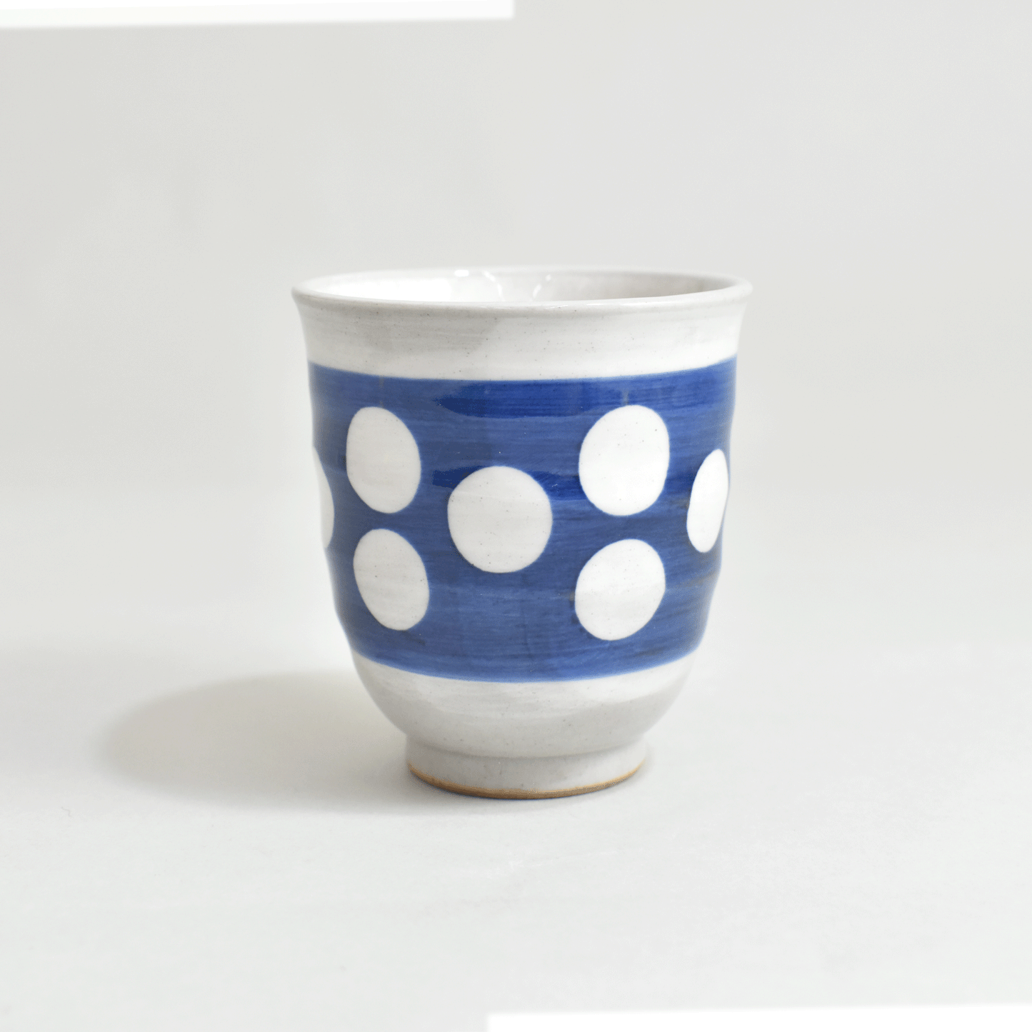 Polka dot romantic cup