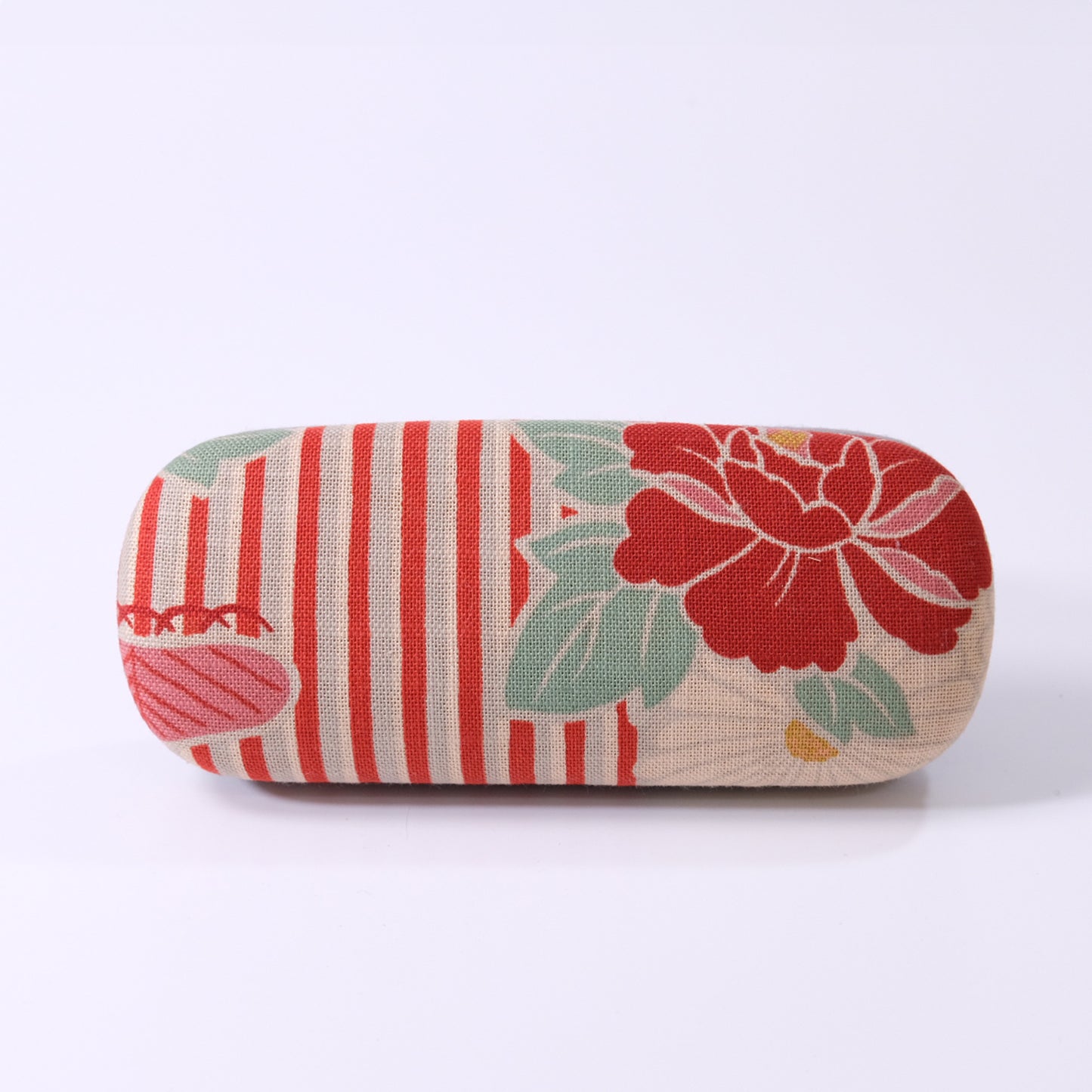Retro Flower Glasses Case