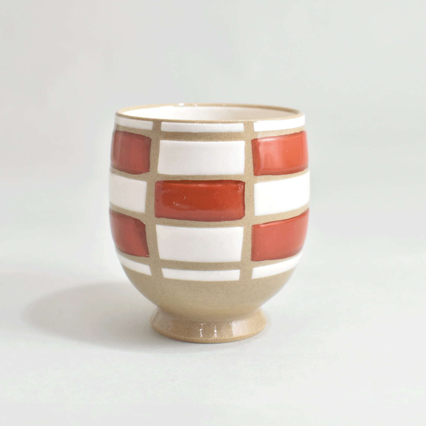 Kohiki Checkered Cup