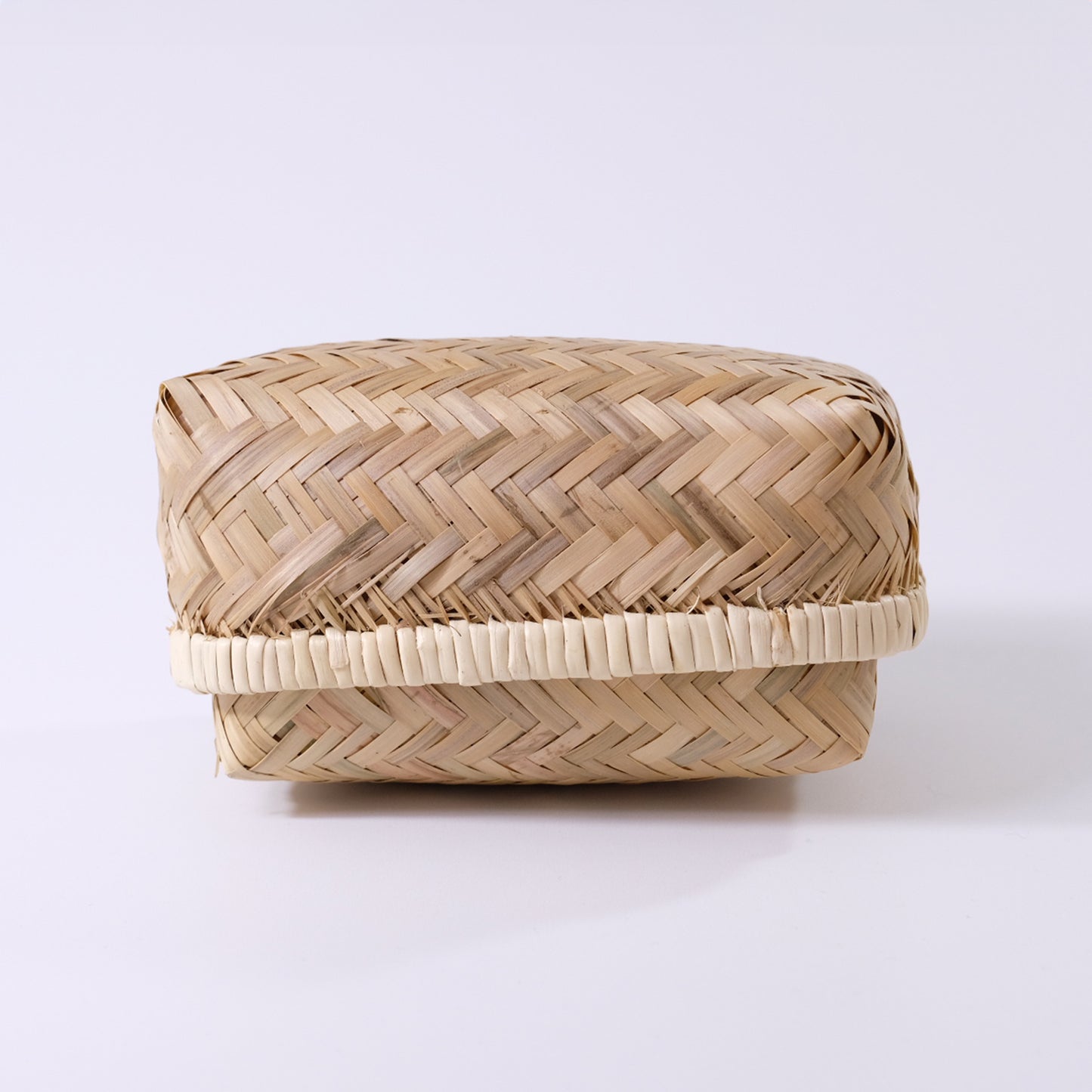Bamboo Ajiro Weaving Lunch Box (Small)