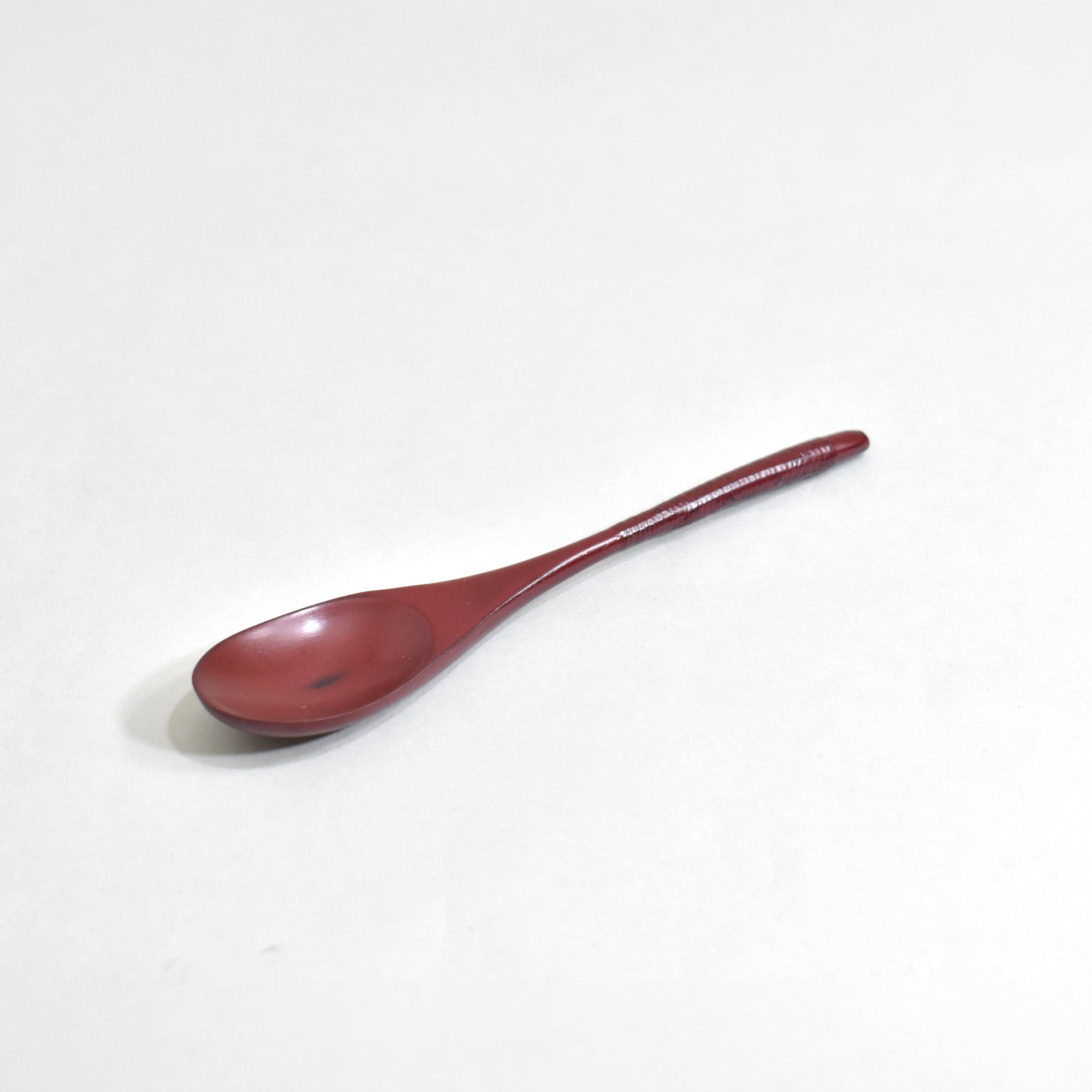 Wooden twig teaspoon Akebono lacquer LiFE Official online shop