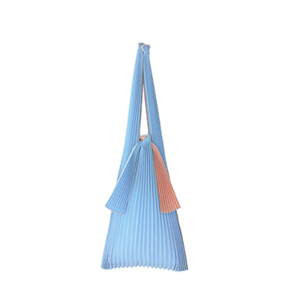 【PLECO】タテプリーツ Lバッグ / vertical pleats L