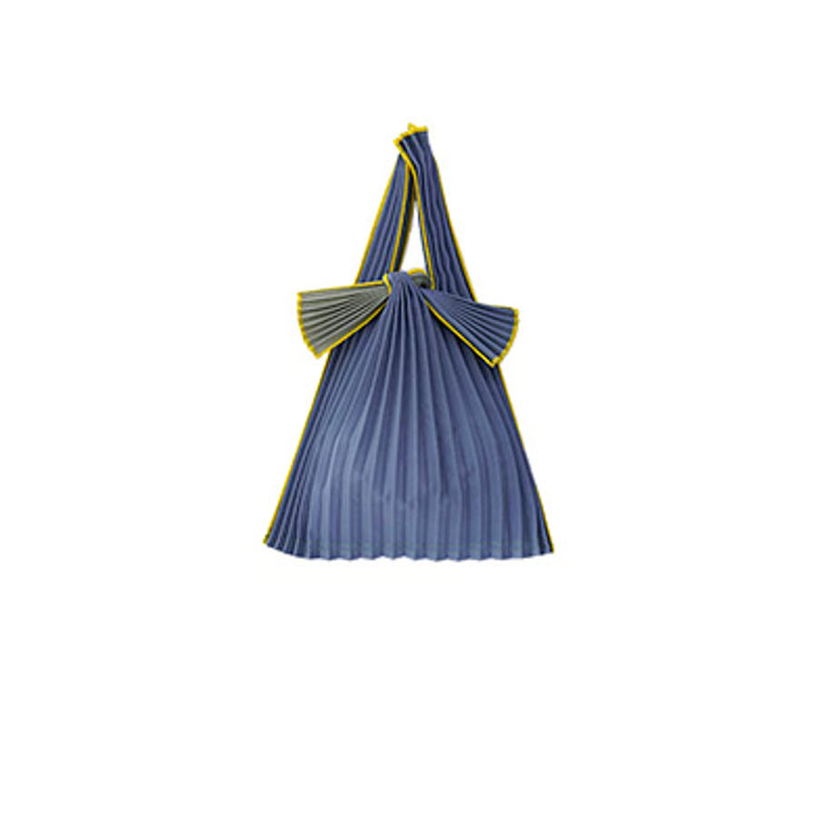 【PLECO】タテプリーツ miniバッグ / vertical pleats mini