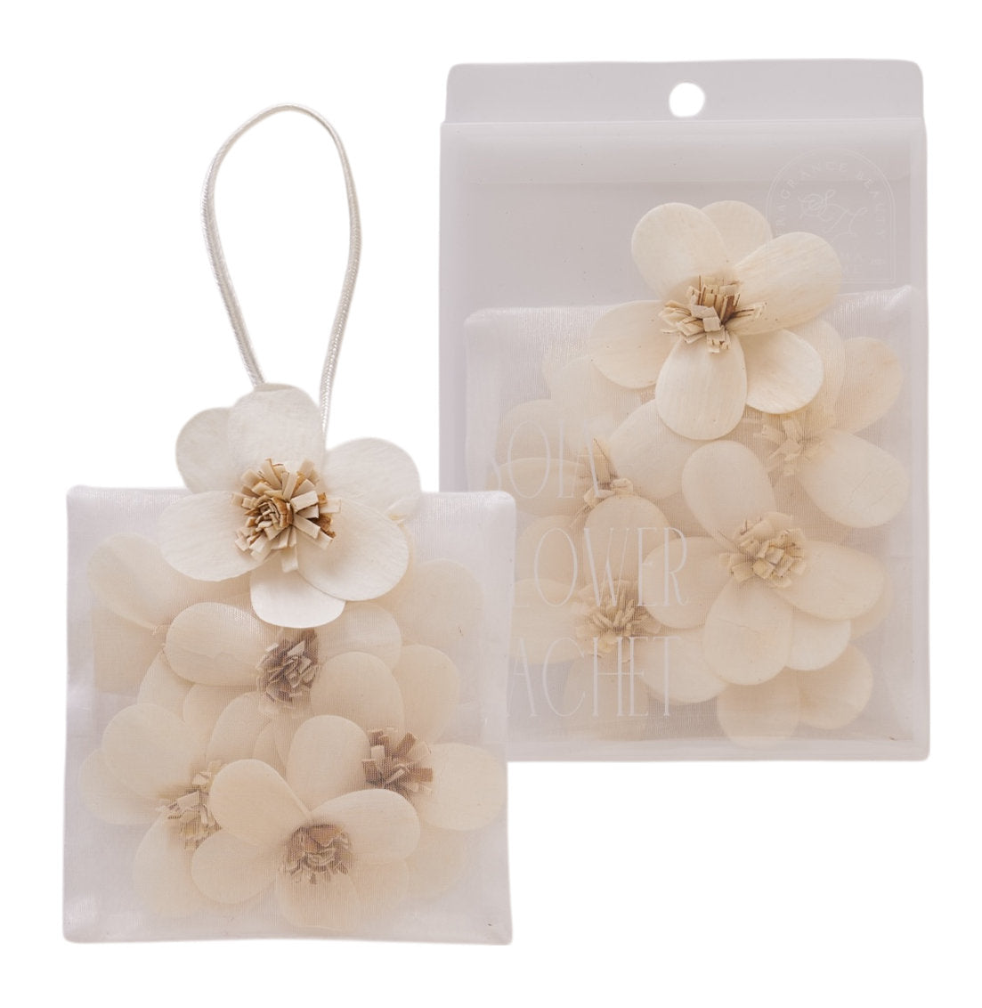 SOLA FLOWER Sachet (サシェ) ピオニーオレンジ
