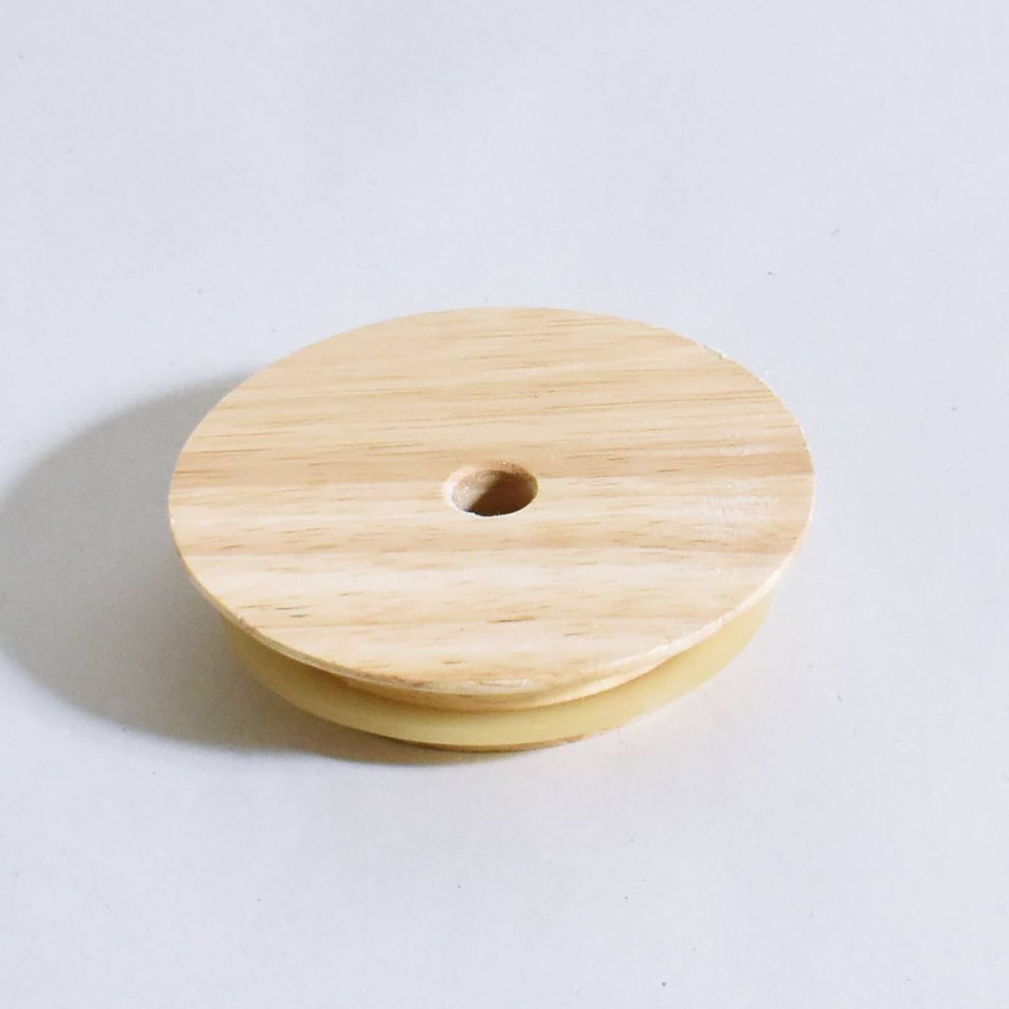 FLAT TOP WOODEN LID with HOLES