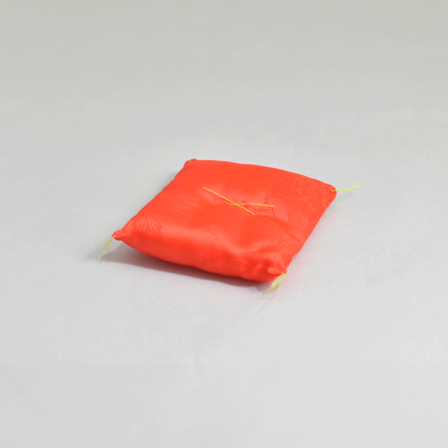 Small 8×8 twill cushion