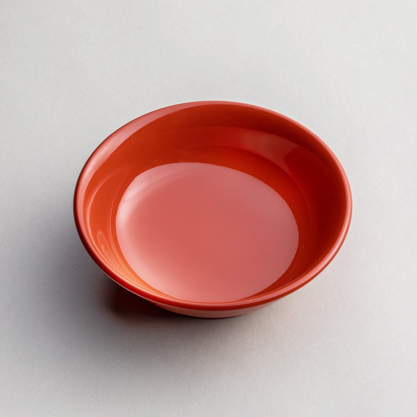 Hand salt plate, washed and lacquered