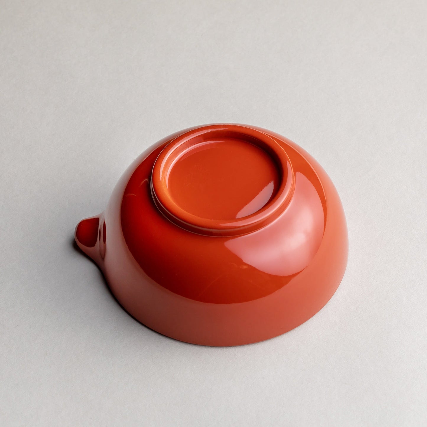 片口小皿 洗朱塗