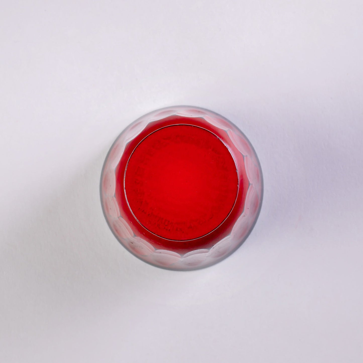 Small wooden goblet, Negoro lacquer