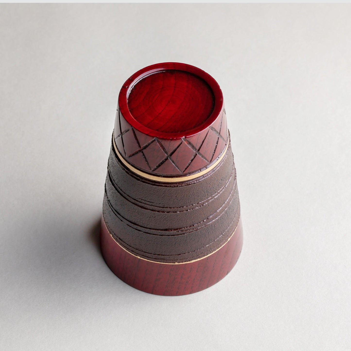 Wooden Rust-Free Cup