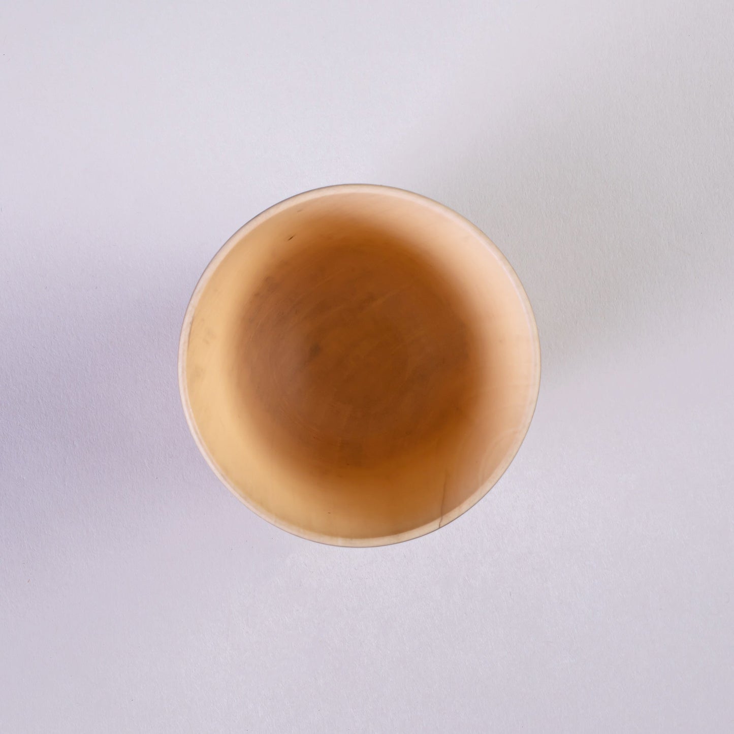 Large Wooden Moist Cup