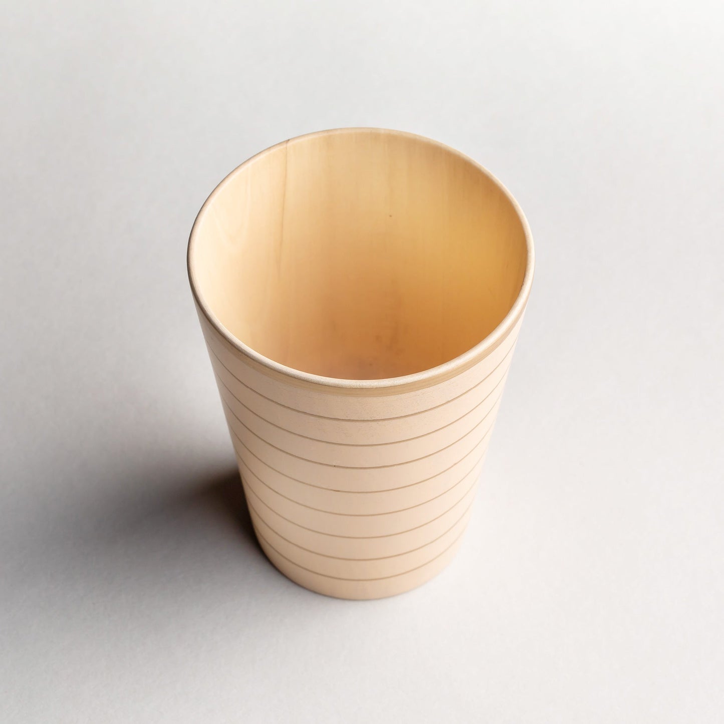 Large Wooden Moist Cup