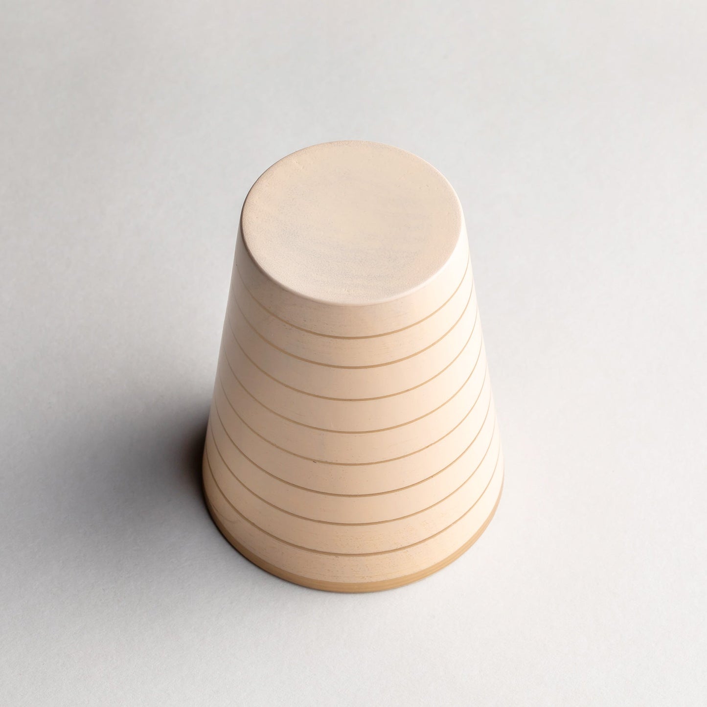 Large Wooden Moist Cup