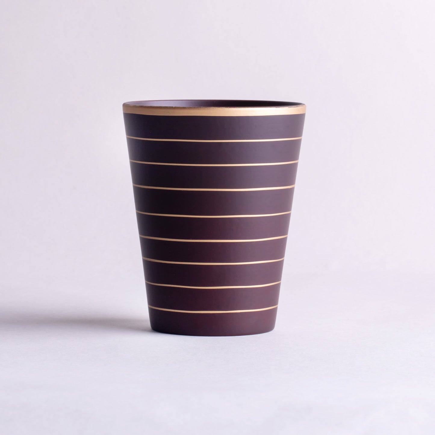 Large Wooden Moist Cup