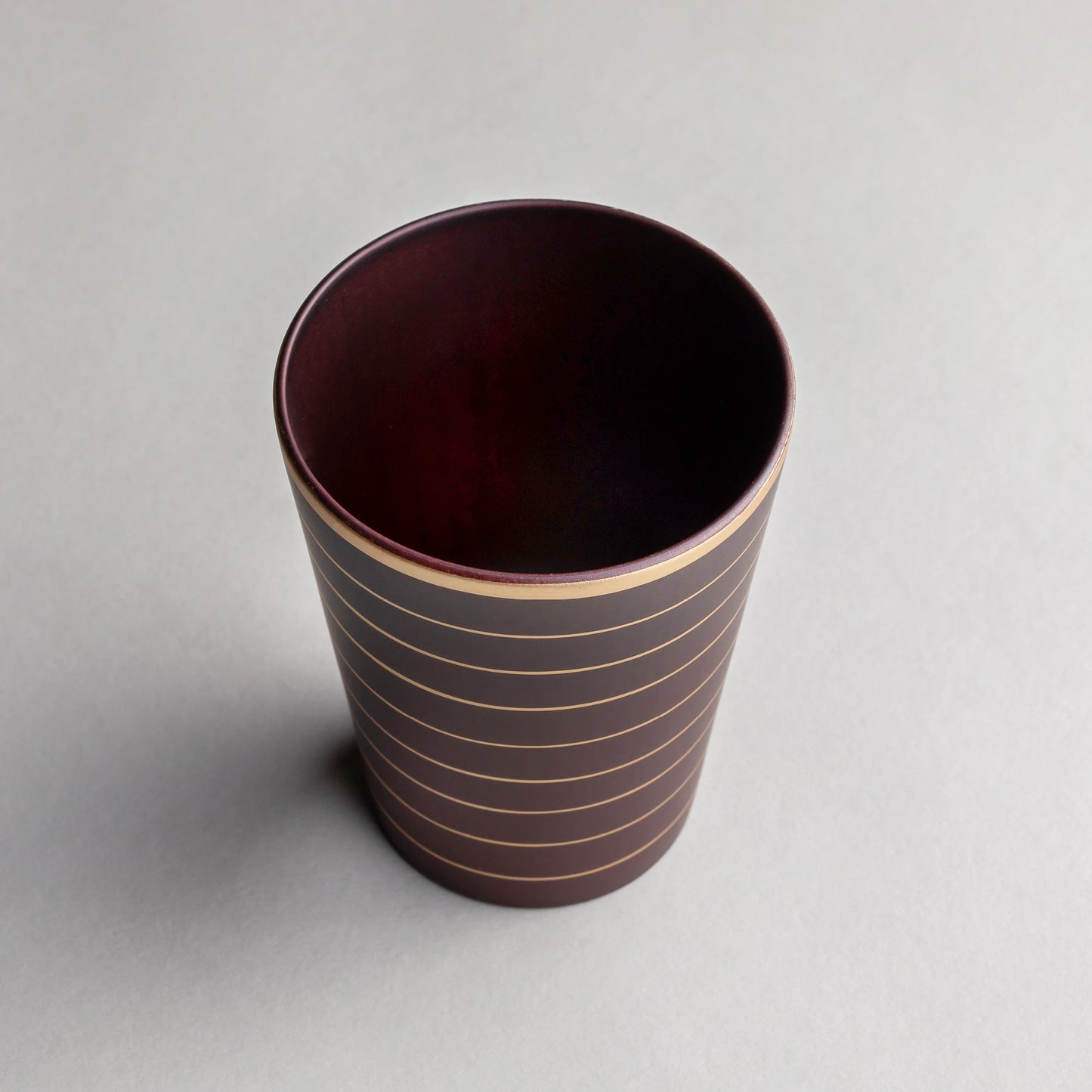 Large Wooden Moist Cup