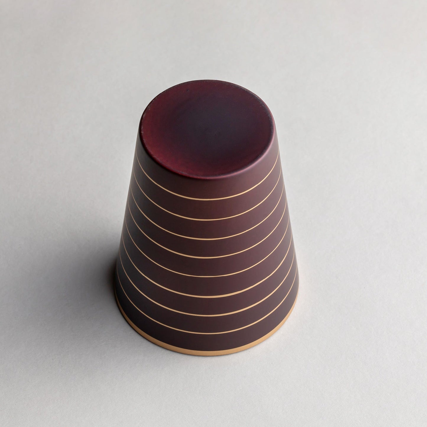 Large Wooden Moist Cup