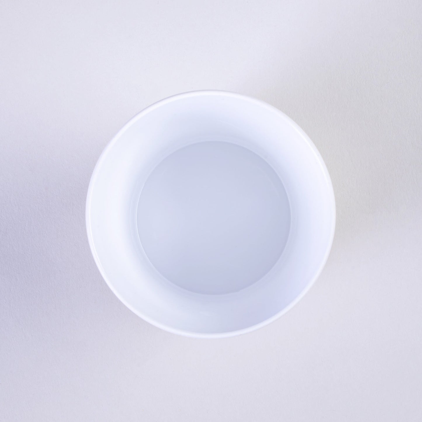 Free cup with brush lines, dishwasher safe