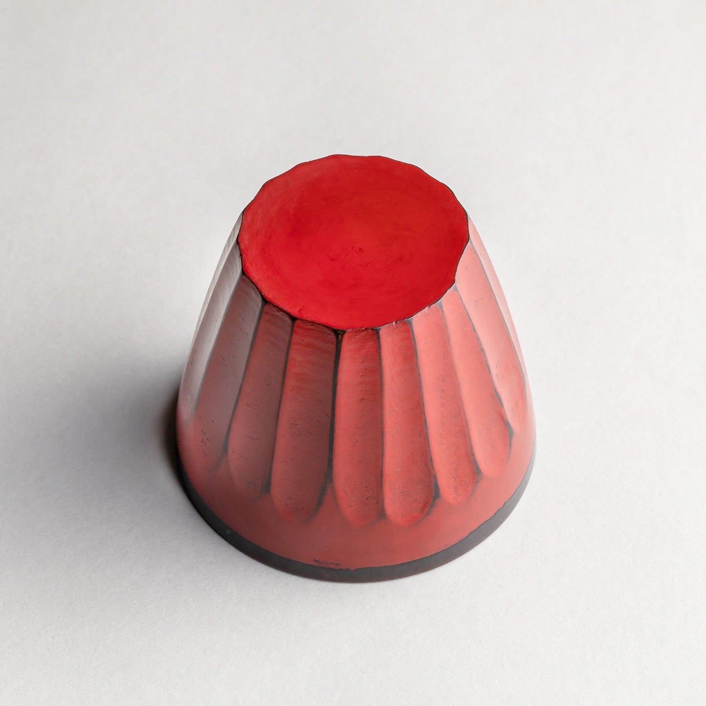 木製 そば猪口 根来塗