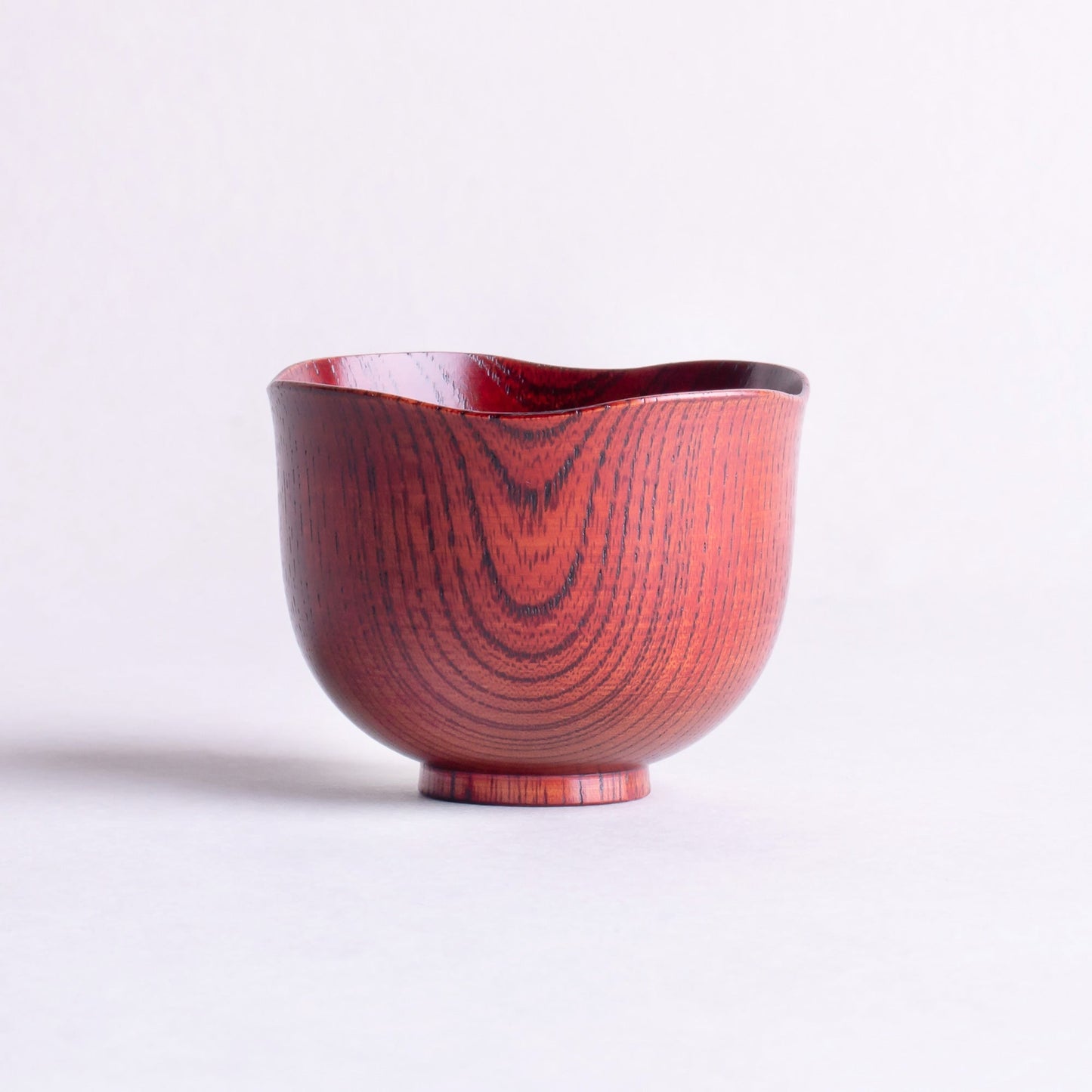 Genuine Zelkova Flower Sake Cup