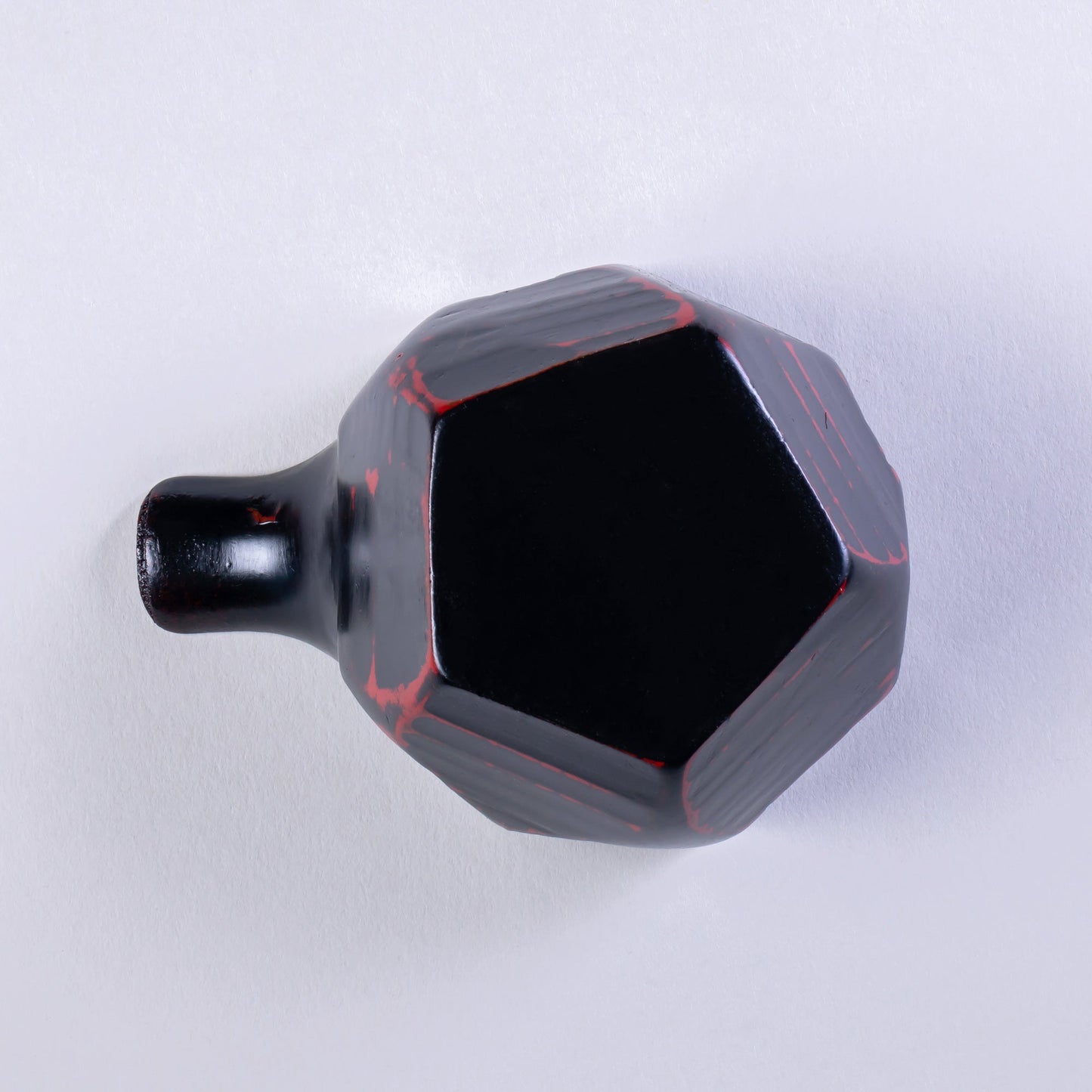木製ハツリ片口小皿