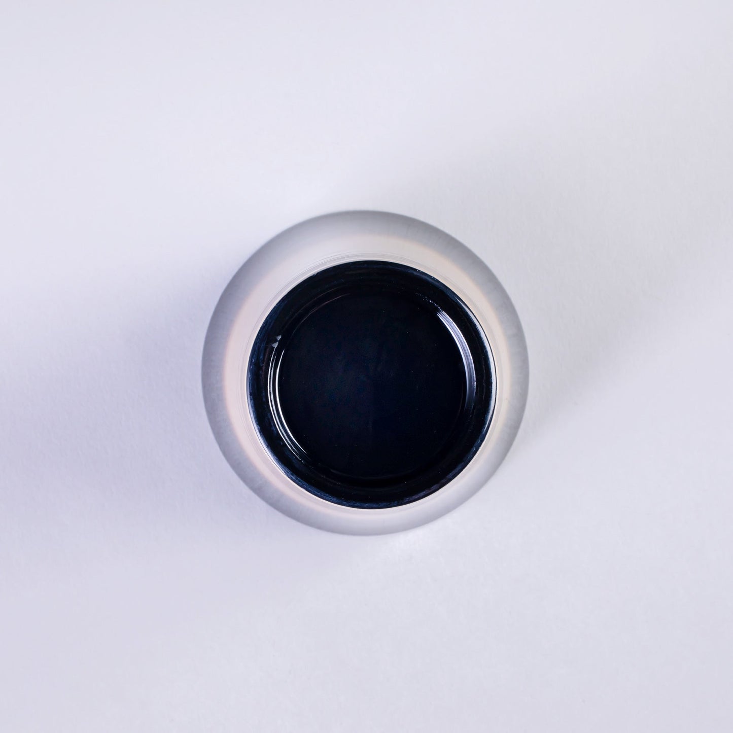 Pair of wooden shochu cups with gradation paint